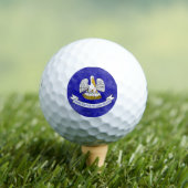 Balles De Golf Louisiane (T-shirt Insitu)