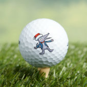 Balles De Golf Loup de Noël (T-shirt Insitu)