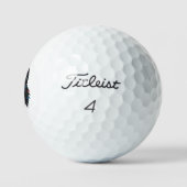 Balles De Golf Loup mystique (Logo)