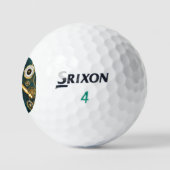 Balles De Golf Loupe en style Steampunk (Logo)