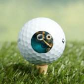 Balles De Golf Loupe en style Steampunk (T-shirt Insitu)