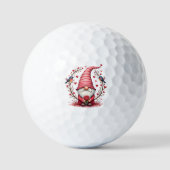 Balles De Golf Love Gnome (Recto)