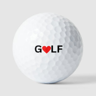 Balles De Golf Love Golf Ball