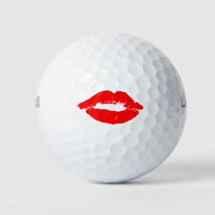 Balles De Golf Love Heart Romantic Kiss Love Destiny