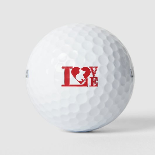 Balles De Golf Love-Koala- (Devant)