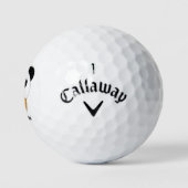 Balles De Golf Love Panda® (Logo)