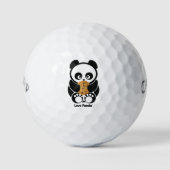 Balles De Golf Love Panda® (Devant)