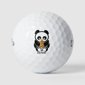 Balles De Golf Love Panda®