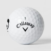 Balles De Golf Love Panda® (Logo)