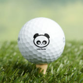 Balles De Golf Love Panda® (T-shirt Insitu)