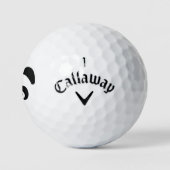 Balles De Golf Love Panda® (Logo)