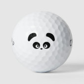 Balles De Golf Love Panda® (Devant)