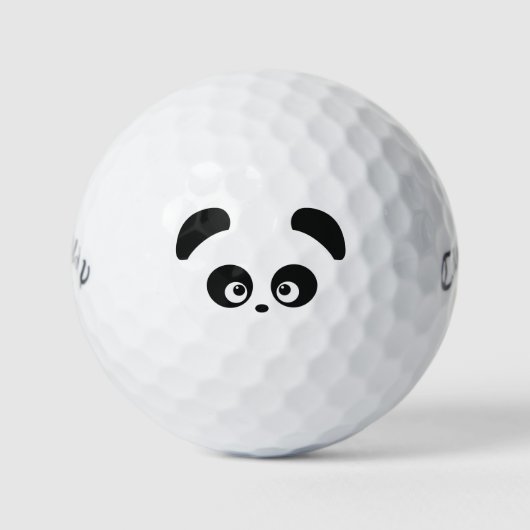 Balles De Golf Love Panda® (Devant)