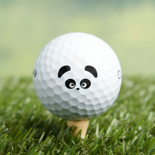 Balles De Golf Love Panda® (T-shirt Insitu)