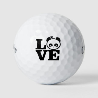 Balles De Golf Love Panda®