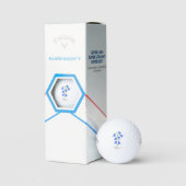 Balles De Golf Lovely Bluebells Callaway (Conditionnement)