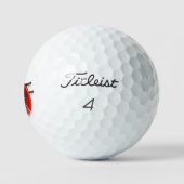 Balles De Golf Lovely Ladybug | Boules de golf (Logo)