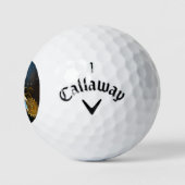 Balles De Golf Luciole de vapeur (Logo)