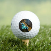 Balles De Golf Luciole de vapeur (T-shirt Insitu)