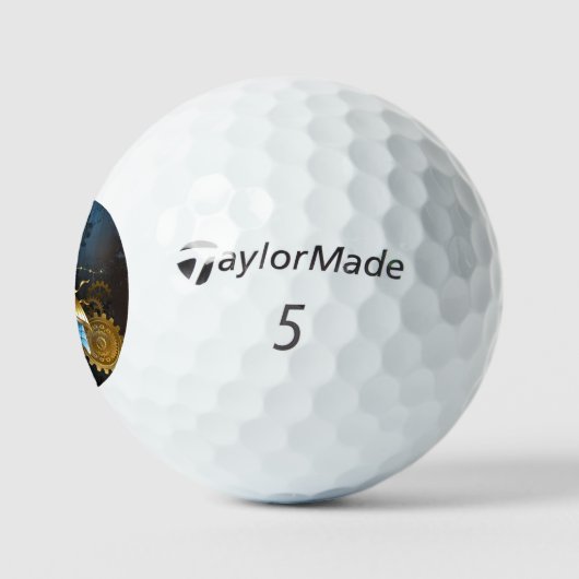 Balles De Golf Luciole de vapeur (Logo)