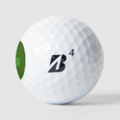 Balles De Golf Lucky (Logo)