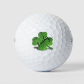 Balles De Golf Lucky Clover (Devant)
