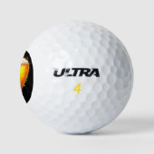 Balles De Golf Lucky Clover Design pour la St. Patrick's Day (Logo)