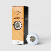 Balles De Golf Lucky Dice Callaway Warbird Golf Ball (Emballage)