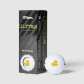 Balles De Golf Lucky Ducky Wilson Golf Ball (Emballage)