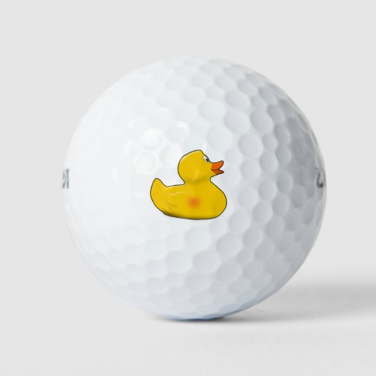 Balles De Golf Lucky Ducky Wilson Golf Ball (Devant)
