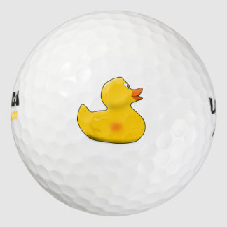 Balles De Golf Lucky Ducky Wilson Golf Ball