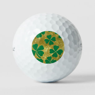 Balles De Golf Lucky Four Leaf Clover
