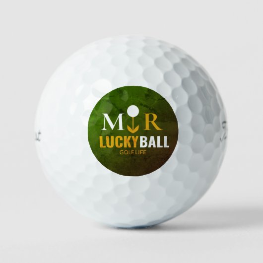 Balles De Golf Lucky Golf Ball (Recto)