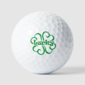 Balles De Golf Lucky Golf Balls (Recto)