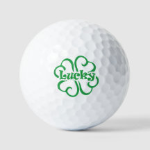 Lucky Golf Balls