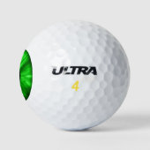 Balles De Golf Lucky Green Eye Golf Ball. (Logo)