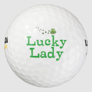 Balles De Golf Lucky Lady