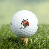 Balles de Golf Lucky Ladybug Callaway Supersoft (T-shirt Insitu)