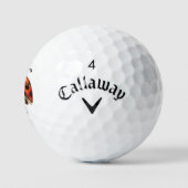 Balles de Golf Lucky Ladybug Callaway Supersoft (Logo)