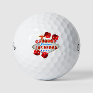 Balles De Golf Lucky Las Vegas Golf Balls