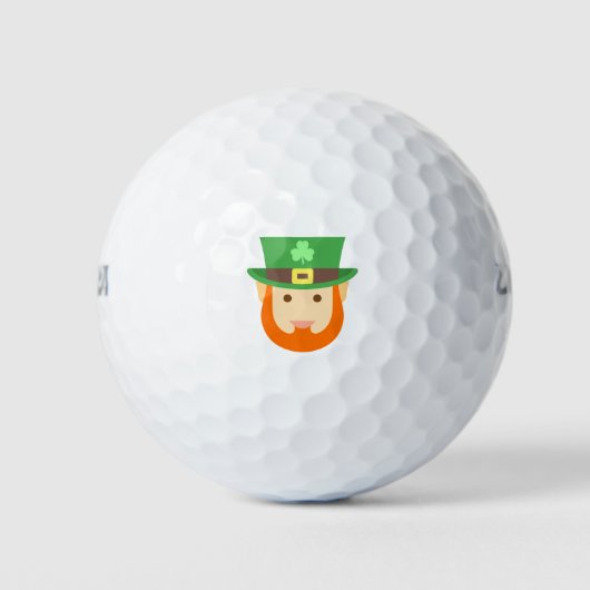 Balles De Golf Lucky Leprechaun (Devant)