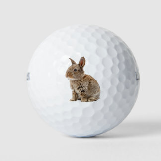 Balles De Golf Lucky mignon lapin lapin