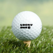 Balles De Golf Lucky one Golf Ball (T-shirt Insitu)