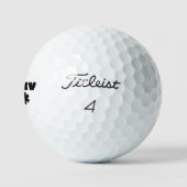 Balles De Golf Lucky one Golf Ball (Logo)