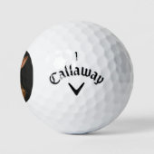 Balles de golf Lucky Rabbit Callaway Warbird (Logo)