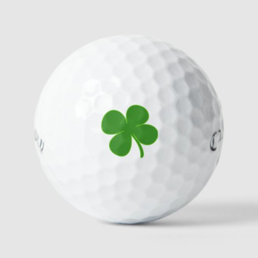 Balles De Golf Lucky Strike (Recto)