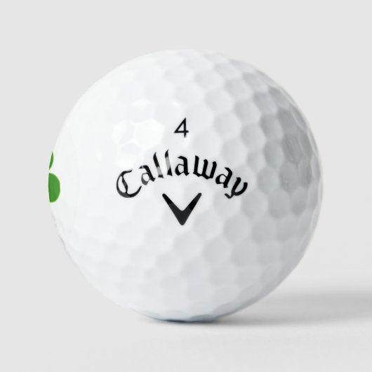 Balles De Golf Lucky Strike (Logo)