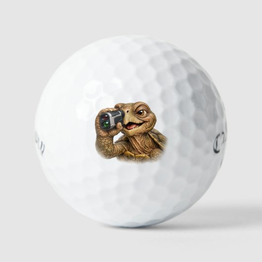 Balles de golf Lucky Turtle Callaway Supersoft (Recto)