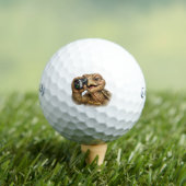 Balles de golf Lucky Turtle Callaway Supersoft (T-shirt Insitu)