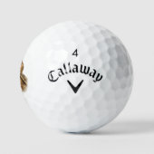 Balles de golf Lucky Turtle Callaway Supersoft (Logo)
